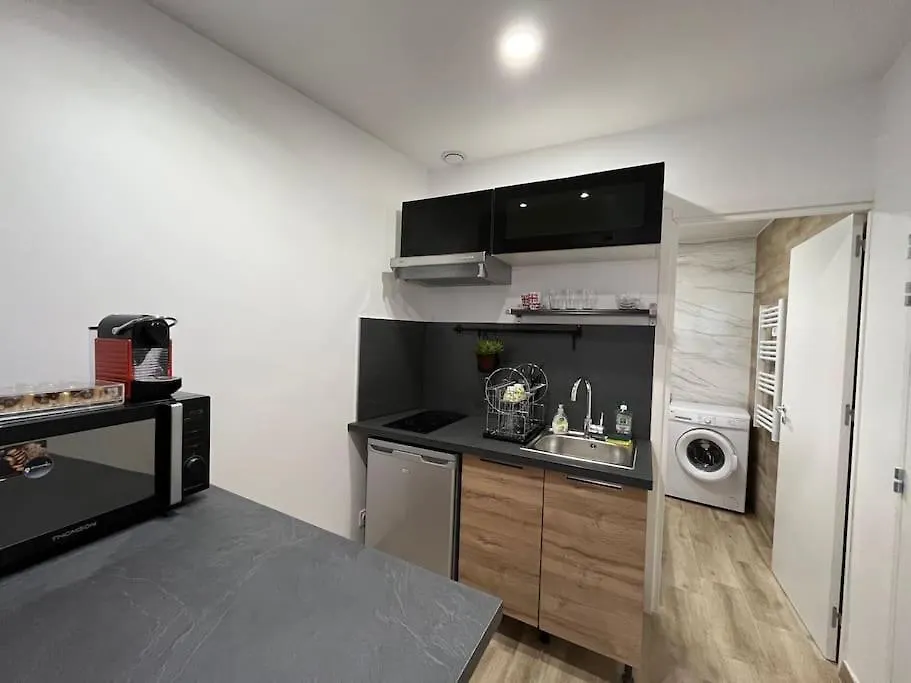 Studio Cosy Rez-De-Chaussee Foix