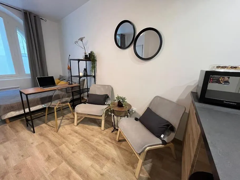 Studio Cosy Rez-De-Chaussee Foix 0*,