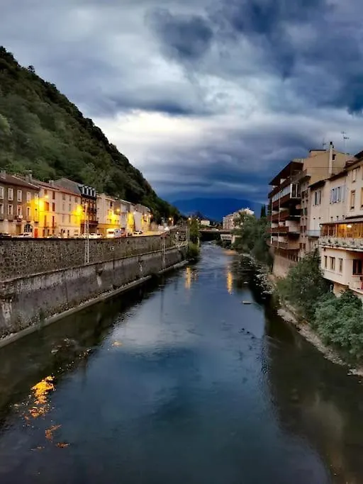 Apartment Studio Cosy Rez-De-Chaussee Foix